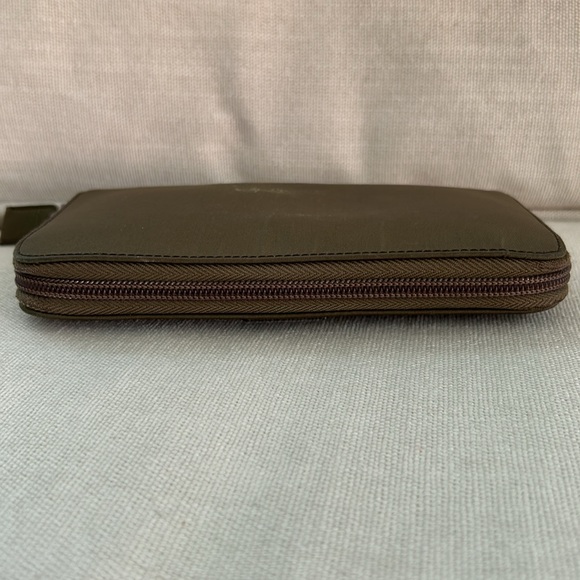 PRADA WALLET Nylon Zip Around - Picture 9 of 15